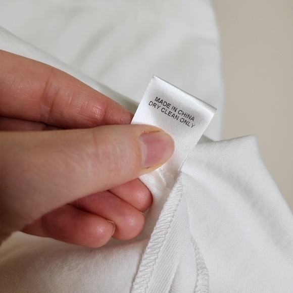 THE SEI Draped Asymmetric Ruched Top 10 - Picture 5 of 6